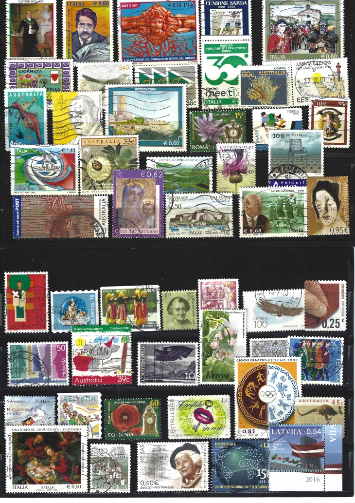 Stamps exchange IT-617