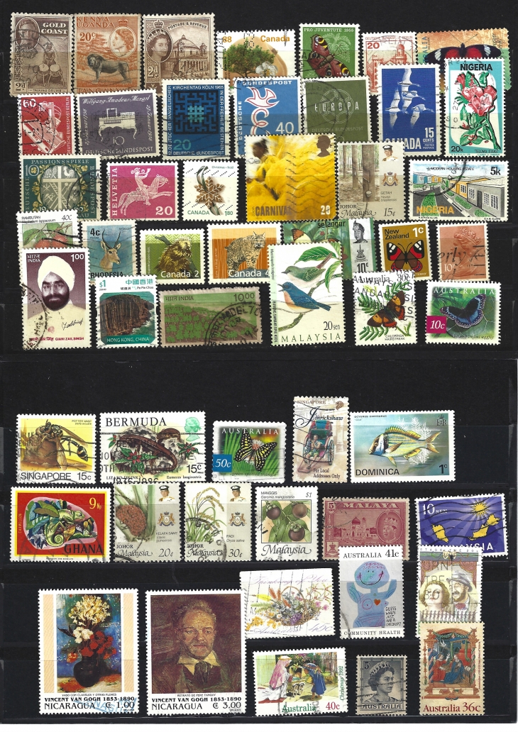 Stamps exchange SG-226